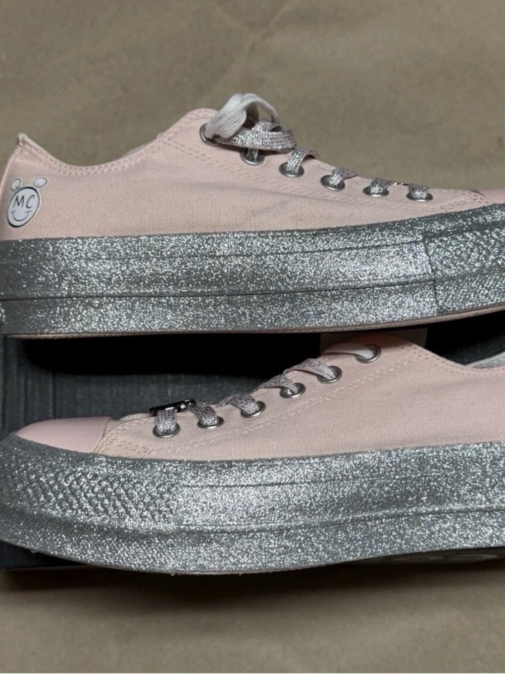 Converse Chuck Taylor MC Miley Cyrus women’s size 7.5 shoes NEW!